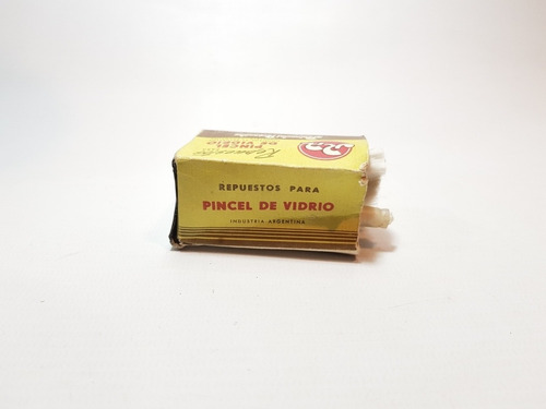 Imagen 1 de 4 de Antiguo Repuesto Para Pincel De Vidio Ro 1983