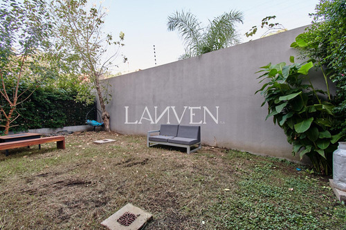Venta Departamento 3 Ambientes Con Gran Jardin - San Isidro