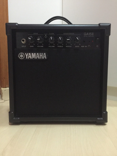 Oferta! Cubo Yamaha Ga15ii - Amplificador P/ Guitarra