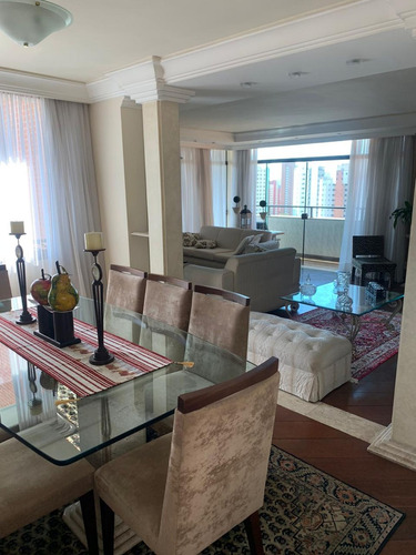 Imagem 3 de 24 de Apto Campo Belo | 3 Quartos | 182 M² | Cond: R$2243.00 | 3 Vagas - 2iwvko