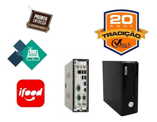 Imagem 1 de 1 de Computador De Escritorio, Caixas De Loja E Ifood