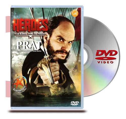 Heroes Canal 13 Prat Dvd Original ( Nuevo )