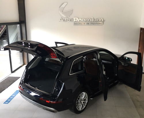 Imagen 9 de 14 de Audi Q7 3.0 Tfsi Select Quattro 333 Hp Tiptronic