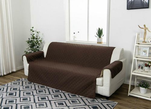 Fundas Para Sillones Cubre Salas Doble Vista 3 Piezas