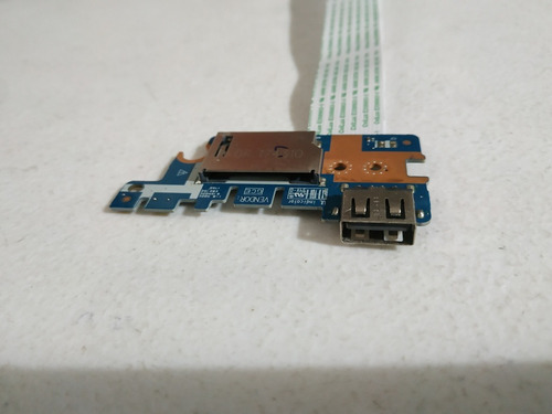 Tarjeta De Puerto Usb Y Lector Sd Laptops Hp 15-bw005la (Usado)