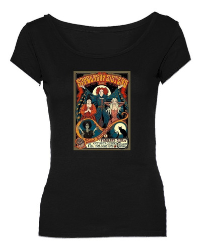 Remeras Hocus Pocus Brujas Witches Horror *mr Korneforos*