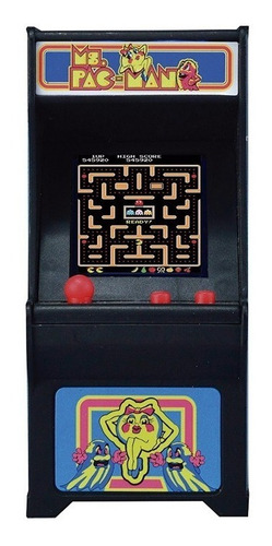 Mini Juego Retro Tiny Arcade Ms. Pac-man 375