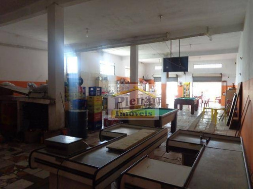 Salão Comercial Para Locação, Jardim São Bento, Hortolândia. - Sl0259