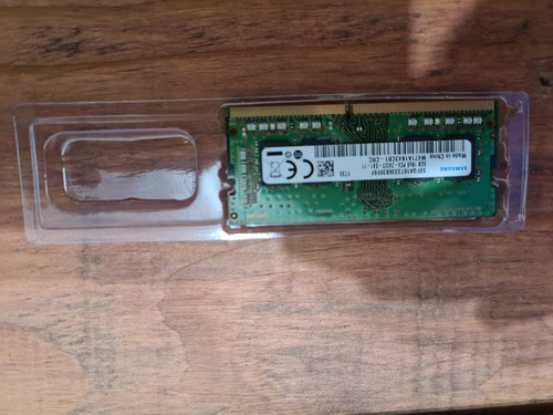 Memória Ram 8gb 1x8gb Samsung M471a1k43cb1-crc