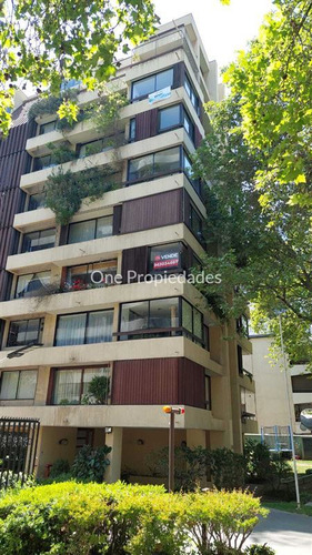 Depto Venta 3d2b;carmen Sylva Con Av. El Bosque, Providencia