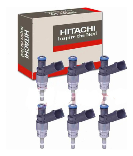 6 Inyectors Hitachi Fij0045 Chevrolet Captiva U Otros