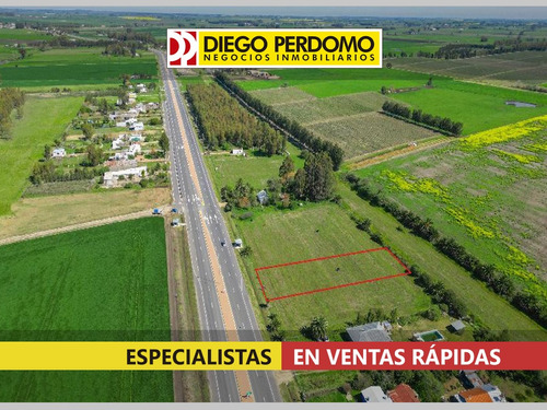 Terreno De 2.267 M² En Venta, Ruta Nº 3 Km 74.500