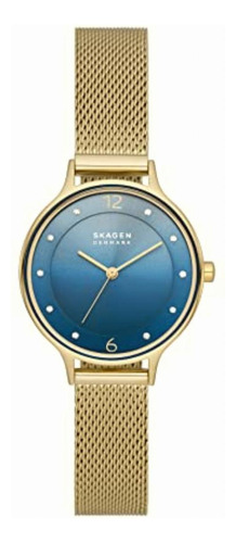 Reloj Skagen Skw3058 Anita Lille De Malla De Acero