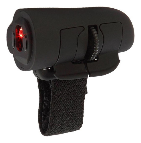 Mini Ratón Inalámbrico Ratón De Dedo Usb Anillo Trackball