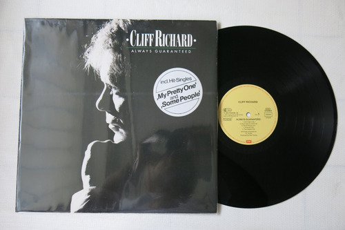 Vinyl Vinilo Lp Acetato Cliff Richard Always Guaranteed Rock