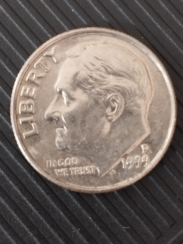 Moneda De One Dime De 1999