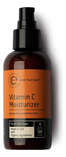 Eve Hansen Hidratante Facial Natural De Vitamina C, Hidratan