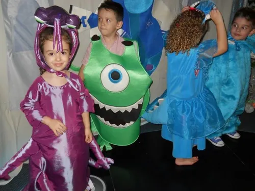 Monster Inc , Disfraz Alquiler X 24 Hs (Usado)