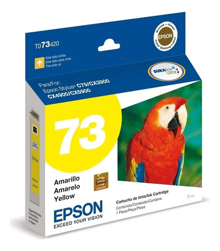 Epson T073420-al Cartucho T073420-al Amarillo C79/c92/cx-390