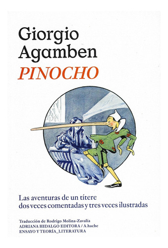 Pinocho - Giorgio Agamben