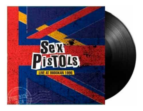 Sex Pistols - Live At Budokan 1996 (lp) Cnr Discos