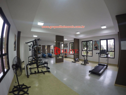 Imagem 19 de 28 de Apartamento No Terrasse Premier Com 3 Dormitórios À Venda, 85 M² Por R$ 530.000 - Bosque Dos Eucaliptos - São José Dos Campos/sp - Ap4175