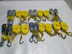Comprar 5 Pares De Cinta De Amarração Com Catraca De 3 Metros no Mercado Livre