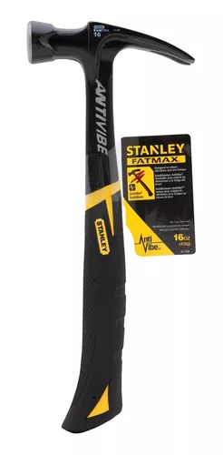  Stanley FMHT51295 FatMax 28 oz martillo de acero para enmarcar  (1 pieza) : Herramientas y Mejoras del Hogar