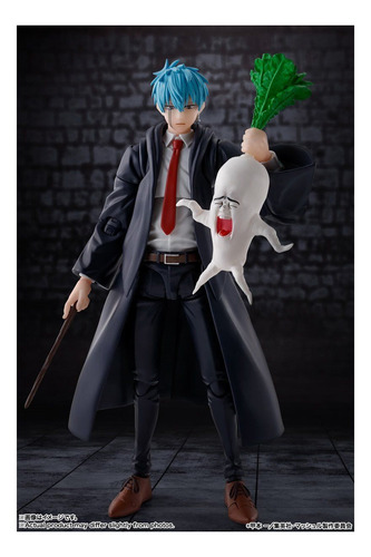 Bandai Sh Figuarts Mashle Magic And Muscles - Lance Crown