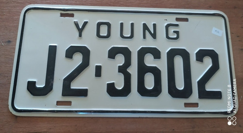 Matrícula De Young