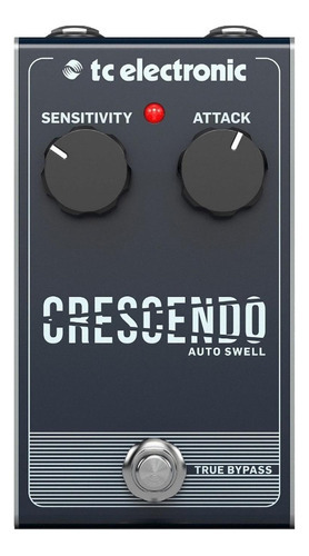 Pedal Tc Electronic Crescendo Auto Swell Negro Playback