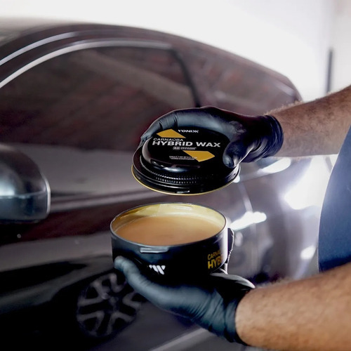 Vonixx Carnauba Hybrid Wax Cera En Pasta