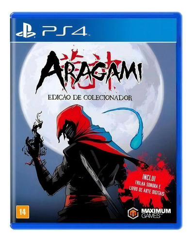 Jogo Aragami Edição De Colecionador Ps4 Br Midia Fisica