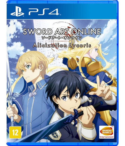 Jogo Midia Fisica Sword Art Online Alicization Lycoris Ps4