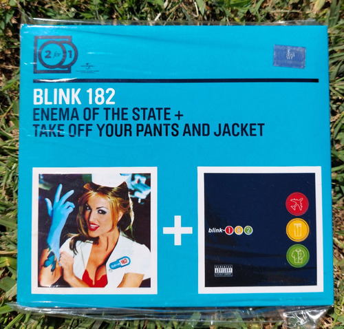 Blink-182 - 2 For 1 (enema + Take Off) 