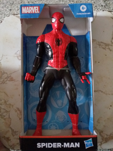 Figura De Spider-man, Marca Hasbro (100% Original) 