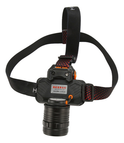 Linterna Frontal Led Carga Usb Ligera Impermeable Brillante
