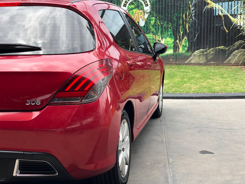 Imagen 24 de 25 de Peugeot 308 2016 Allure 1.6 Gnc