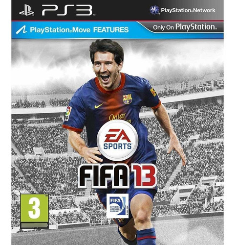 Fifa 13 - Ps3 - Juego Físico