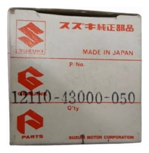 Piston Suzuki Fa 50 Medida 0,50mm Original Japón