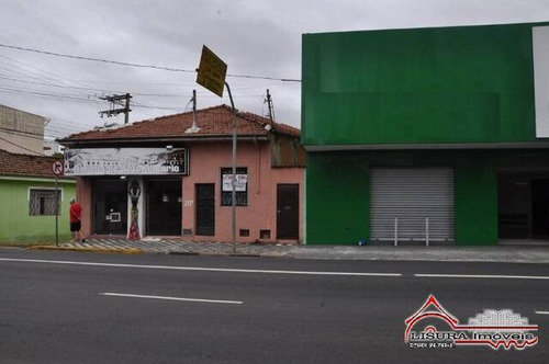 Imagem 4 de 4 de Terreno Com 4 Casa Mais Ponto De Comercio Centro Jacareí Sp - 9003
