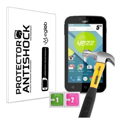 Protector De Pantalla Antishock Yezz Andy 5ei2