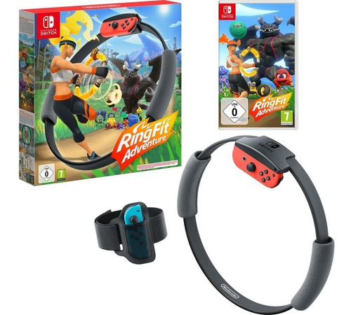 Ring Fit Adventure Nintendo Switch Aro Ejercicio Original