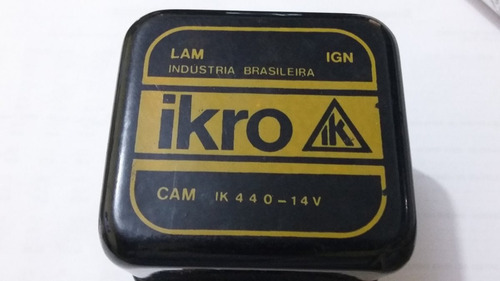 Regulador Voltagem 14v Fiat Fnm D11000 Ikro Ik440