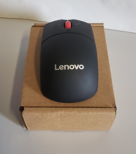 Imagem 2 de 6 de Mouse Lenovo Laser Wireless Model: Morffhl