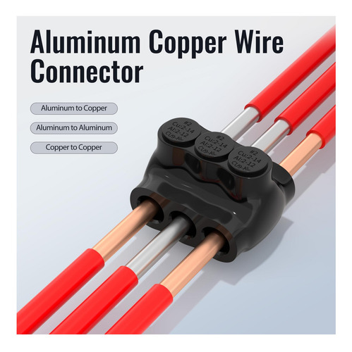 Conector Múltiple Táctil Con Aislamiento De 3 Puertos Rvbat