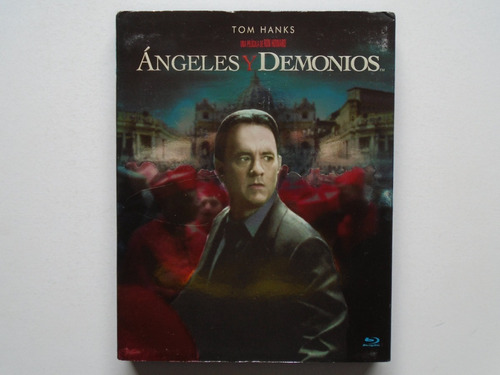 Ángeles Y Demonios Blu-ray Slip Cover 2009 Columbia Pictures