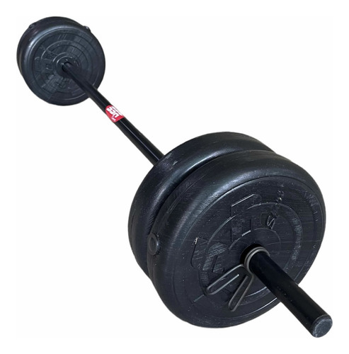 Kit Barra Recta Barra Z Y Mancuernas Pesas 100lbs Ajustables