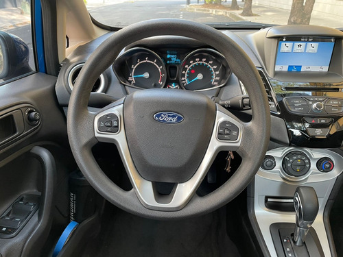 Ford Fiesta 1.6 Se Sedan At