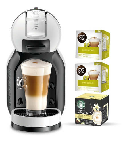 Cafetera Dolce Gusto Mini Me + Regalos 